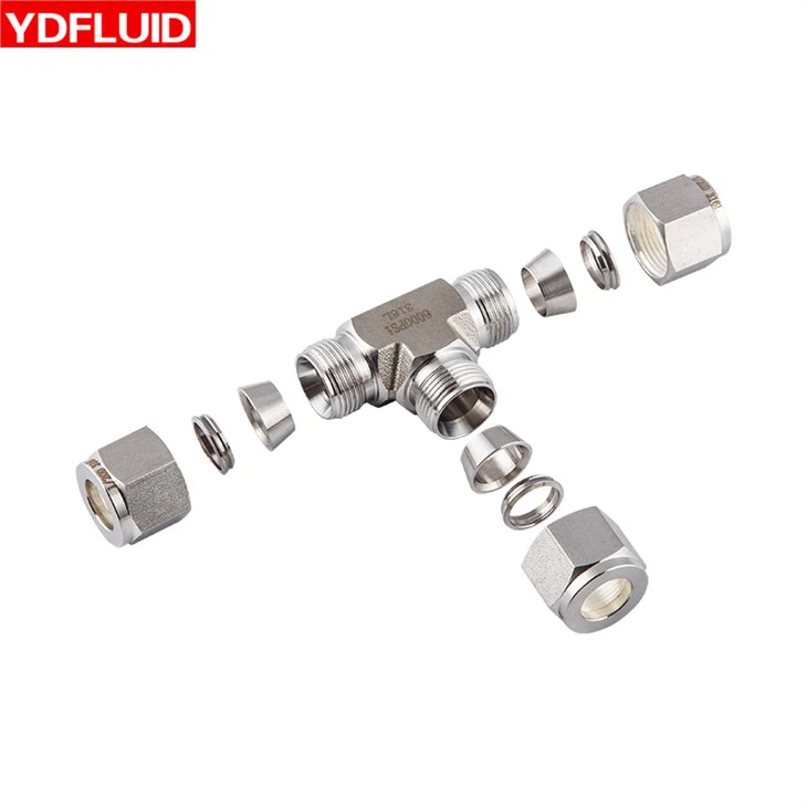 Dostosowane złączki SS316